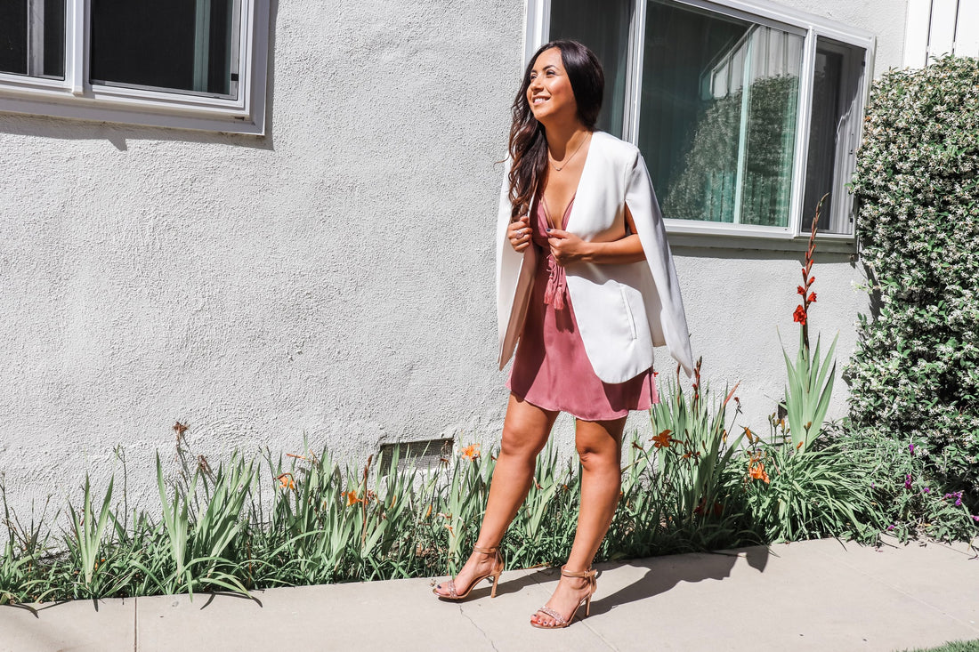 Blushing this summer
