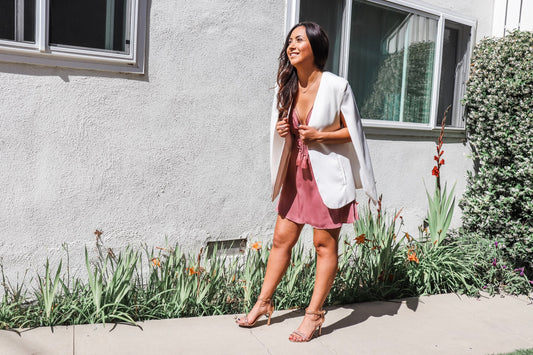Blushing this summer